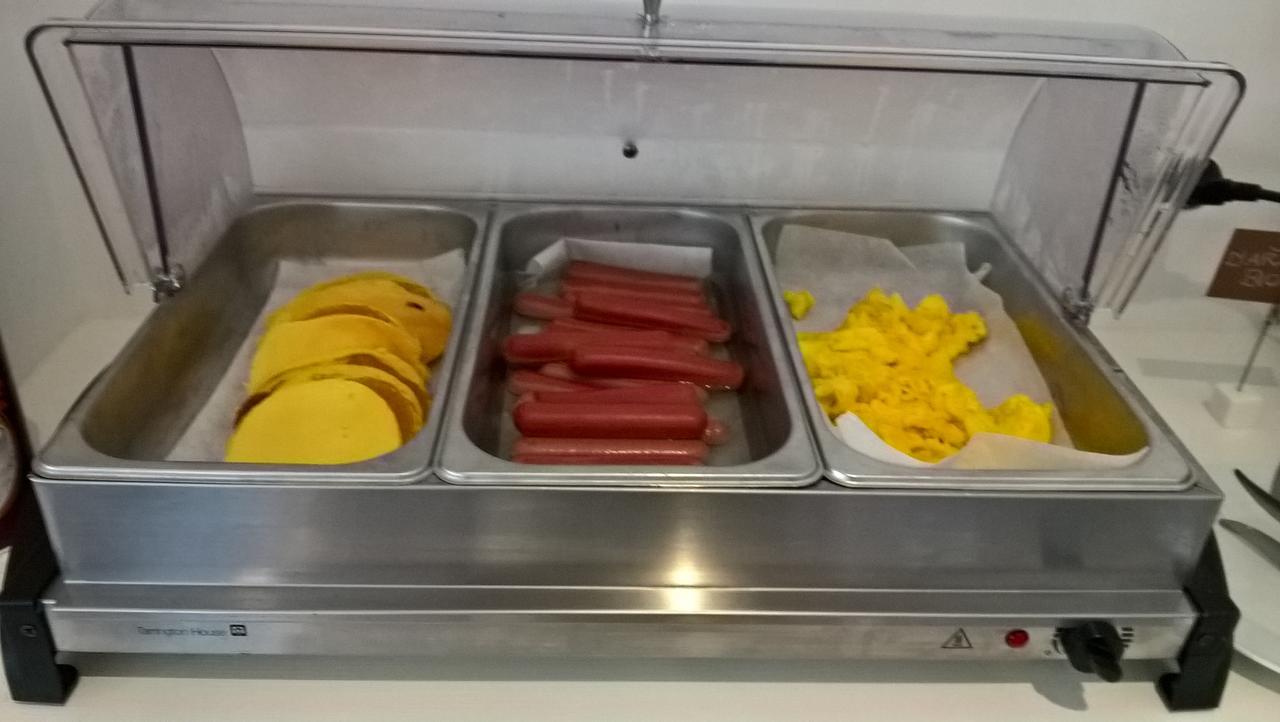 休斯顿酒店 里米尼 外观 照片
